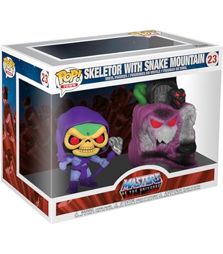 Funko Pop マスターズ・オブ・ザ・ユニバース スケルター 限定480個 Funko POP! Masters of the Universe x TMNT Skeletor Figure